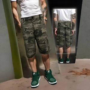 ^ECKO UNLIMITED^ (CAMOUFLAGE) CARGO SHORTS - Picture 1 of 13