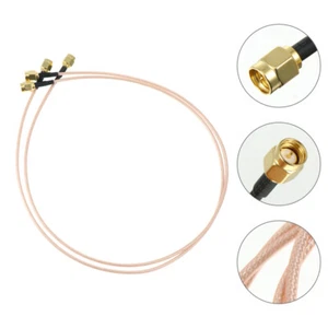 2 Pcs SMA Adapter Cable Antenna Connectors High Performance - Zdjęcie 1 z 12