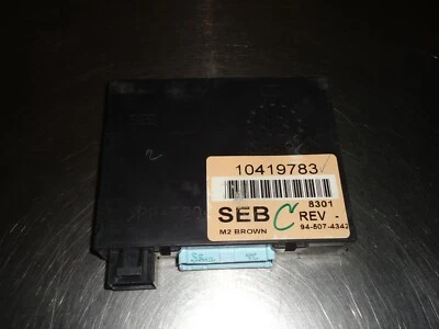 Módulo de control de carrocería GM 10419783 OEM Chevy Venture Pontiac Trans Sport Olds Foto 1 de 3