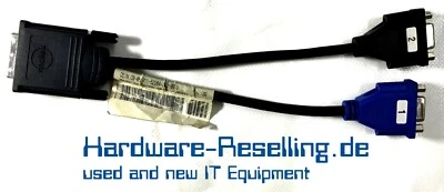 Dell Grafikkarten Splitter Kabel P&D auf 2 x VGA Molex D/PN 05E911 - Bild 1 von 3