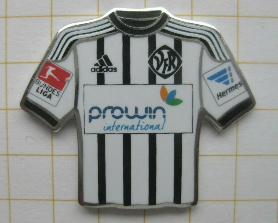 VFR AALEN / PROWIN / FUSSBALL BUNDESLIGA ..................... Trikot-Pin (242c) - Bild 1 von 1