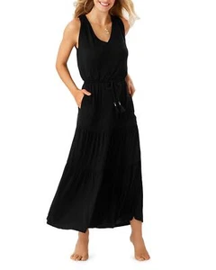Tommy Bahama 281126 Cover-Up Maxi Dress, Size Small - Picture 1 of 2