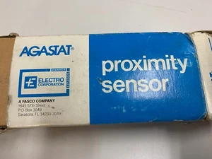 AGASTAT 39660-01 PROXIMITY SENSOR  W176 - Picture 1 of 1