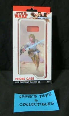 Capa telefone Star Wars clássica Luke Skywalker Samsung Galaxy S8+ Disney Thinkgeek  - Imagem 1 de 3