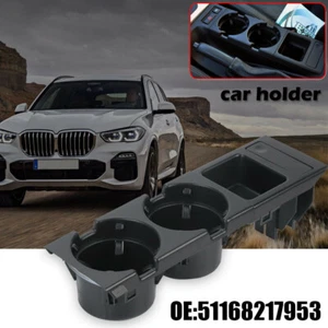 Center Console Cup Holder Coin Storage Tray For BMW E46 323i 325i 328i 330i M3 - Picture 1 of 12