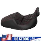 Red Stitch Step Up Seat 1-Piece For Harley Road Glide Street Glide FLHX 2008-20