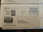 1949 75th Anniversary Of The Universal Postal Union, Scott C43, 15c Stamp FDOI
