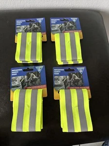 Seattle Sports Reflective Safety Sash Set Of 4 - 150cm Long X 5.5cm Wide - Picture 1 of 6