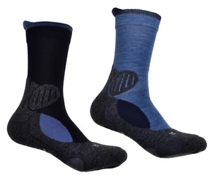 2 pairs of Mens Golf socks Warm Wool Blend Autumn Winter socks - Picture 1 of 2