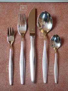 WMF  - Besteck  - Florenz - Silber 90 -  6 Pers. - 30 Teile - Bild 1 von 2