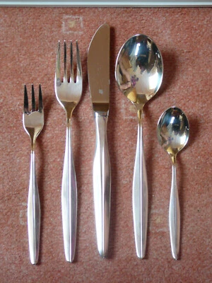 WMF  - Besteck  - Florenz - Silber 90 -  6 Pers. - 30 Teile - Bild 1 von 2