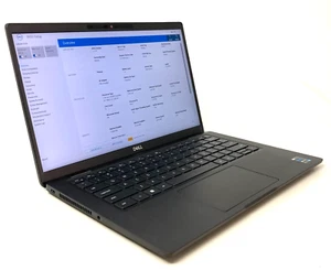 DELL LATITUDE 7420 LAPTOP PC i5-1145G7 2.6GHz 16GB RAM 256GB SSD WIN 11 PRO - Picture 1 of 11