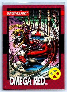 1992 Marvel Impel - X-Men Jim Lee - Omega Red #60 - Bild 1 von 2