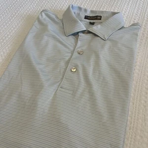 Polo de golf corto para hombre Capital City Country Club Peter Millar Med. Summer Comfort - Imagen 1 de 9