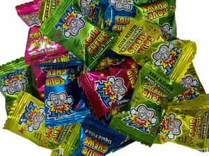 TNT Sour Chews x 50 Halloween Treats Party Favours Candy Buffet Bulk Lollies - Bild 1 von 11