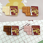 8-teiliges Miniatures Puppenhaus Maßstab 1:12 Dessert Creme Weiß Schokolade Mini Food Set