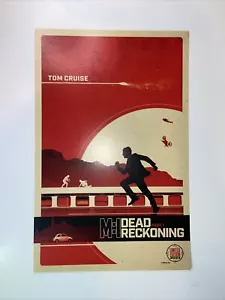 2023 Mission Impossible Dead Reckoning Poster Limited Promo Movie Poster 11 x 17 - Picture 1 of 2