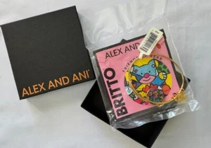 Alex and Ani Romero Britto Art Infusion Friendship Bear Bangles ** NEW ** Seal - Picture 1 of 4