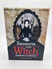 SEASONS OF THE WITCH SAMHAIN Oracle Deck Cards & Guidebook…AUTHENTIC….VG…Tarot