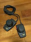 Genuine Atari 2600 Video Game Paddle Controllers, Paddles