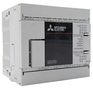 Controladores programables Mitsubishi PLC procesadores FX5UJ-24MT/ES-A - Imagen 1 de 2