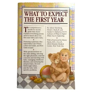 What to Expect the First Year - Arlene Eisenberg Ed. Englisch 1989 - Illustrated - Bild 1 von 10