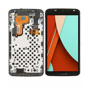 For Motorola Google Nexus 6 XT1100 XT1103 LCD Touch Screen Digitizer with Frame - Picture 1 of 6