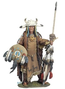 BlackHawk: FW0201, The West, The Indians - Payute Chief - Picture 1 of 6