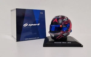 Model Scale 1:5 Helmet Car F1 Spark Williams Formula 1 Albon 2023 Modeling - Picture 1 of 7