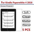 Guard Screen Protector Matte Protective Film For Kindle Paperwhite 4 2018