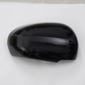 Gloss Black Right Side Mirror Cover Cap Replacement For 2010-15 Toyota Prius C V - Picture 1 of 12