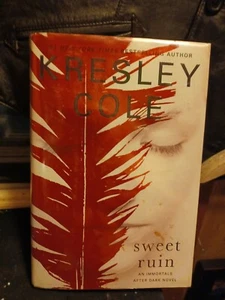 Immortals after Dark Ser.: Sweet Ruin by Kresley Cole (2015, Hardcover)...signed - Picture 1 of 12