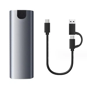 M.2 NVMe SSD Case M.2 SSD To USB Support 2TB MAX Versatile Connectivity - Photo 1/14