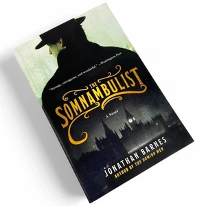 The Somnambulist A Novel by Jonathan Barnes 2009 Trade Paperback Book - Picture 1 of 3