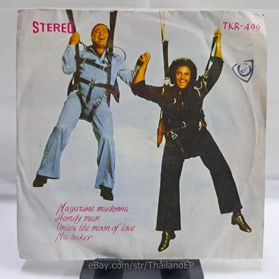 Sherbet /James Taylor /Showaddywaddy /Boney M THAI EP 7" THAILAND 45RPM - Imagem 1 de 4