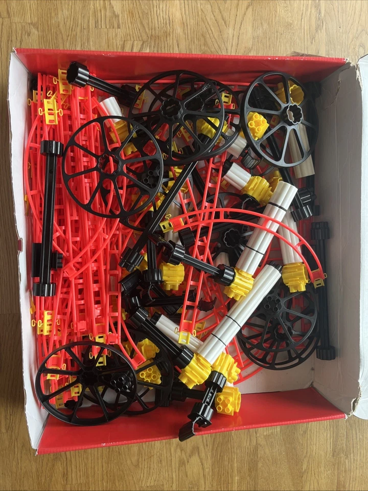 Quercetti 16metre Marble Roller Coaster Marble Run - Image 1 of 4