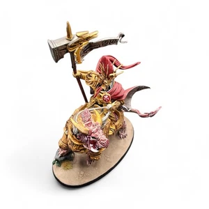 Lord Celestant on Dracoth Painted Stormcast Eternal Warhammer Age of Sigmar 2015 - Picture 1 of 10