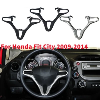 Capa painel quadro acabamento volante interior para Honda Fit City 2009-2014 - Imagem 1 de 4