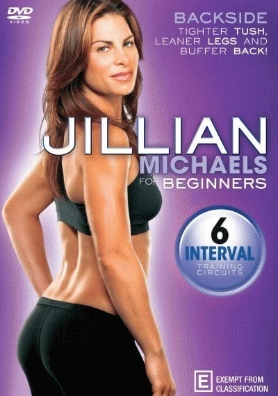Jillian Michaels For Beginners Backside DVD | Region 4 - Image 1 of 1