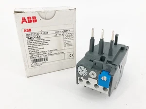 Neu ABB TA25DU-6.5 Thermisches Überlastrelais 4,5-6,5A 1SAZ211201R1038 - Bild 1 von 9