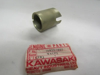 1977-79 KAWASAKI KE250 KE 250 VÁLVULA DE ACELERAÇÃO CARB SLIDE OEM# 16025-1005 - Imagem 1 de 2