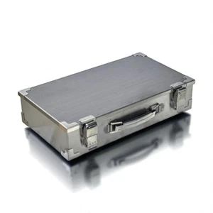 TRUSCO Stainless Trunk Toolbox SU3T-470 With Tray SUS304 480x245x105mm Japan - Picture 1 of 5