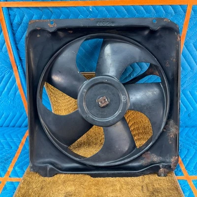 Conjunto de ventilador de refrigeración radiador Chrysler TC MASERATI 46 K 1989-1991 FABRICANTE DE EQUIPOS ORIGINALES 4266939 Foto 1 de 4