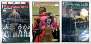 The Walking Dead Lot of 3 #180, 181, 185 2018 Image Comics 1st Print Comic Books - Picture 1 of 1