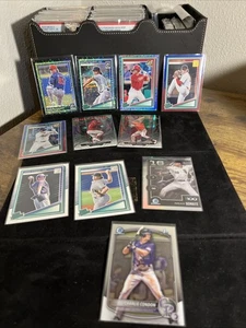Doneuss Baseball 2025 Black Optic Rookies Lot - Prospects Foil, Unleashed - Bild 1 von 10