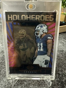 Micah Parsons 2024 Holoheroes Bronze Panini Illusions Football - Bild 1 von 2