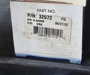 NEU - Ecumseh 32972 Luftfilter NOS - Bild 1 von 2