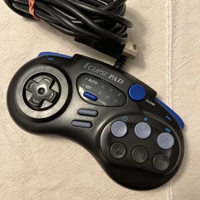 Eclipse Pad Controller by InterAct Sega Saturn Console Video Game System Tested - Image 1 of 4