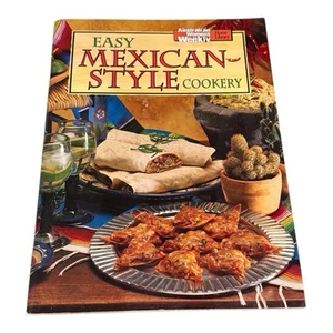 Easy Mexican-Style Cookery Cookbook Australian Women’s Weekly - Picture 1 of 9