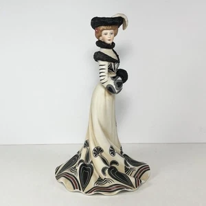Vintage Lenox “Tea At The Ritz” Fine Porcelain Figure/Sculpture Japan- READ - Picture 1 of 8